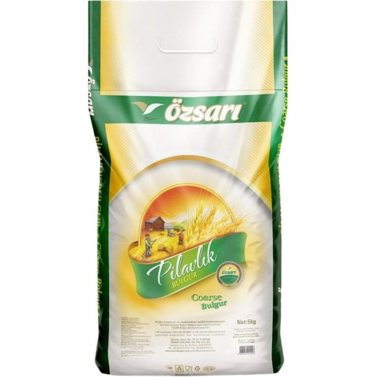 Özsarı Pilavlık Bulgur 5 kg Özsarı Pilavlık Bulgur 5 kg