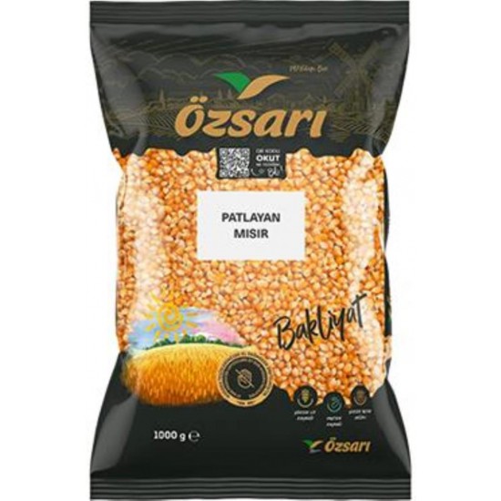 Özsarı Patlayan Mısır 1 kg Özsarı Patlayan Mısır 1 kg