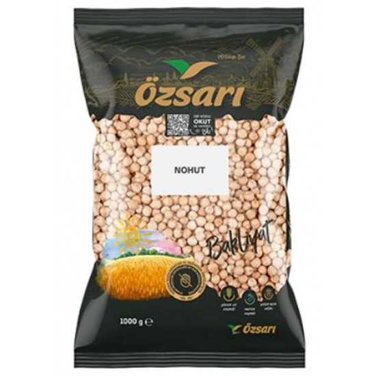 Özsarı Nohut 12 Mm 1 kg Özsarı Nohut 12 Mm 1 kg