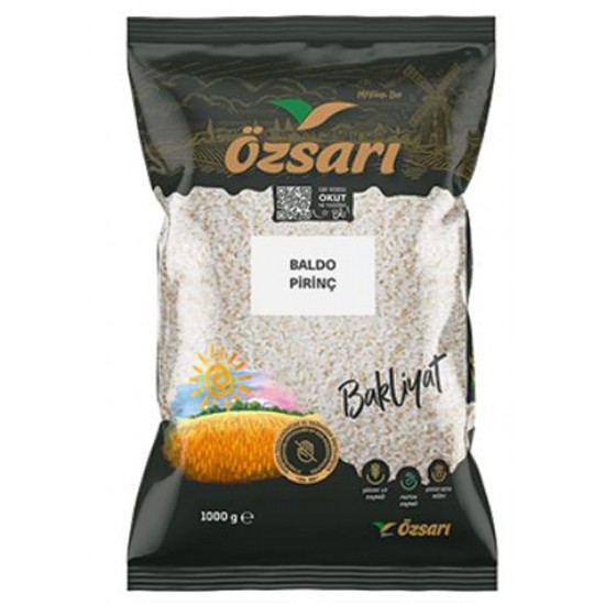 Özsarı Gold Baldo Pirinç 1 kg Özsarı Gold Baldo Pirinç 1 kg