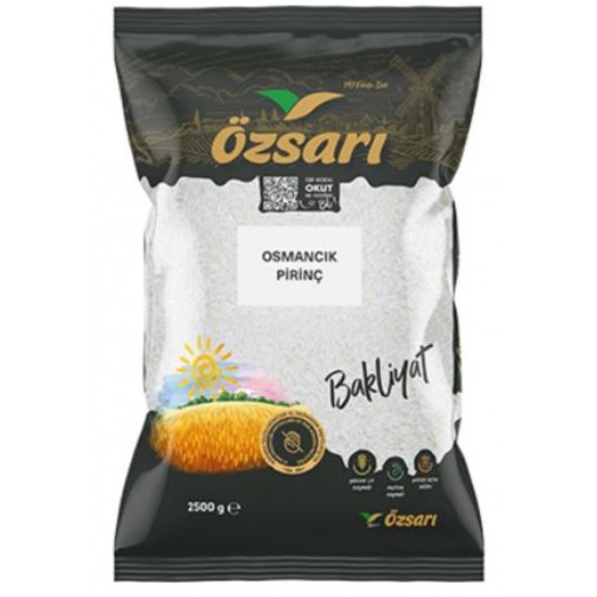 Özsarı Osmancık Pirinç 2,5  kg