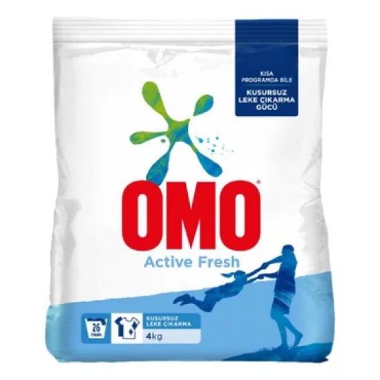 Omo Matik Active Fresh Beyazlar 4 kg