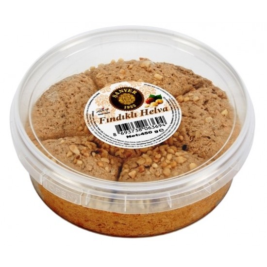 Şanver Bartat Sade Helva 750 gr